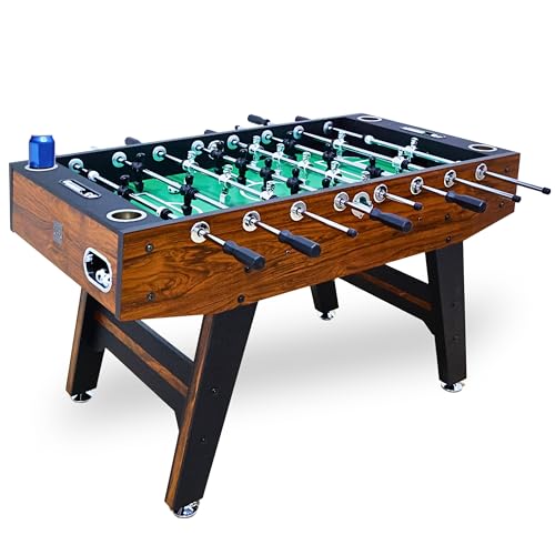 Freetime Fun 56" Adult Foosball Table Green Cabinet