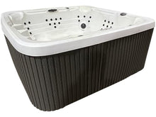 Confer Plastics Hot Tub Panel Replacement Kit – Flexible Spa Panels – Reskirts spas up to 34.5” x 84” x 84” Any Radius Corner – Made in USA! (Deep Gray)
