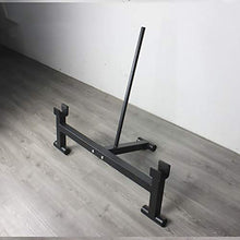 CKIDS Barbell Deadlift Bar Jack Double Grooved - Load/Unload Weight Plates, Olympic Bar for Deadlifts & Weight Training