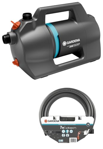 Garden Pump 4100 Silent Set s. Hose