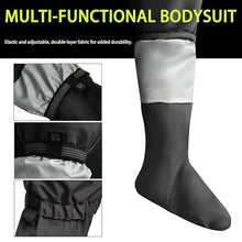 FWG Men's Pro Dry Suit Waterproof Breathable Durable Grey X-Large