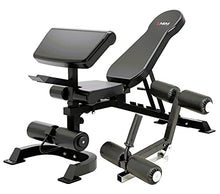 MiM USA Hercules Ex Commercial Smith Machine & Functional Trainer Black