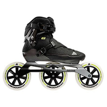 Rollerblade E2 Pro 125 Unisex Fitness Inline Skates Black