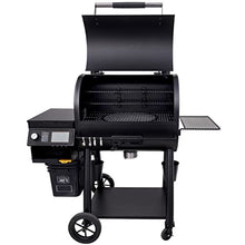 Oklahoma Joe's Rider 1200 DLX Pellet Grill & Smoker Red
