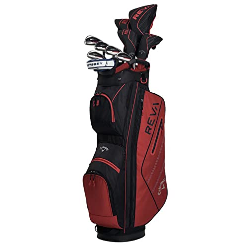 Callaway Women's REVA Complete Golf Set Red