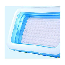 Family Kiddie Pools Inflatable Pool Kiddie Pool Wear-Resistant Household Swim Center for Kids Adults Babies Toddlers Summer Backyard Water Party