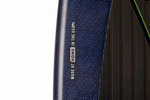 Ronix Wakesurf - H.O.M.E. Carbon Pro - M50 - Black/Volt Checkered - Blue