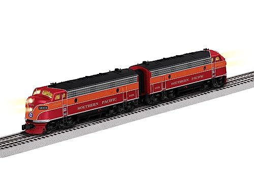 Lionel Southern Pacific Train Set Natural Color