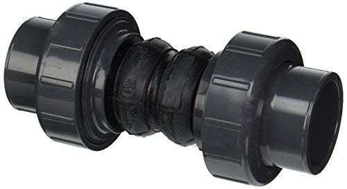 Aqua Plumb EJ22 PVC Expansion Joint with EPDM Seal, 2" Socket