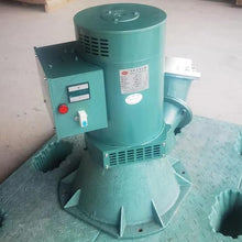 ZHOZHUT 10KW Hydroelectric Generator 110V / 220V Single-Phase Hydro Generator with Leakage Protection and Automatic Voltage Stabilization 1800RPM Inclined Strike Hydroelectric Generator,10kw,110V