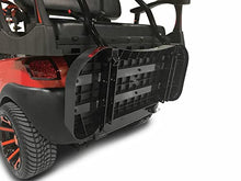 MADJAX Genesis 300 Golf Cart Rear Seat Kit for Club Car Precedent | Black