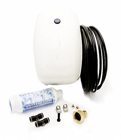 Low-Medium Pressure 150psi Pump 20' Flex Tubing Misting Kit
