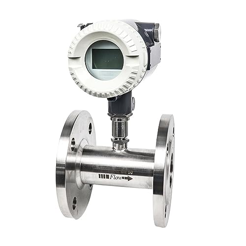 KGKGK Water Flow Meter, Mini Resettable Water Flow Meter, DN25 DN50 Water Meter,for Outdoor Garden Hose Watering(DN80)