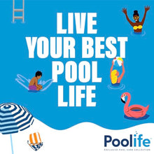 Poolife Back to Blue 4.6 lb (6 Pack) - 2-Step Pool Algae Recovery Treatment - 78% Cal Hypo Shock & Clarifier - Kills Algae, Clears Green Pool Water - Treats Up to 15,000 Gallons