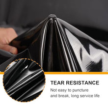 XUJIAM Pond Liner Large Pond Liner, HDPE Koi Pond Liner Rubber 22mil, DIY Fish Pond Liners, for Garden Fountains Pond Waterfall (Color : 22mil, Size : 12x50m/39.37x164.04ft)