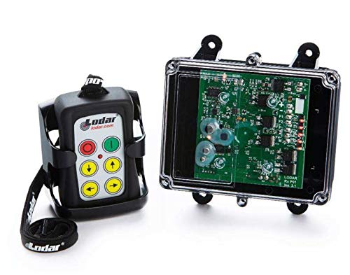 Pierce Lodar 4-Function Transmitter & Receiver System 200 Ft Range