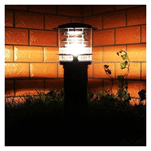 ALDEPO Courtyard Light Floor Lawn Lamp Retro Industrial Outdoor Post Lantern Rainproof Waterproof Ip54 Outdoor Column Lamps Villa Entrance Door Pillar Lighting Street Lamp Dec