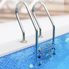 Pool Ladder, Heavy-Duty Pool Ladder; 250kg Load Capacity, Suitable for Swimming Pools and Water Parks(3 Steps)