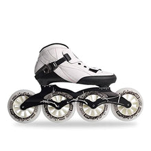 N\C Carbon Fiber Inline Speed Skates Blackcomplete3