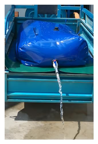 1pcs Large Capacity Collapsible Water Cistern for Gardens 110L-6000L PVC Water Storage Bladder(20000L/5283gallon/6x3x1.15m)