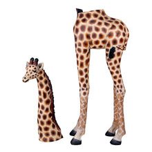 Design Toscano Mombasa, The Garden Giraffe Statue