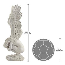 Design Toscano Remembrance and Redemption Angel Religious Indoor/Outdoor