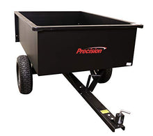 Precision Products LC1700GB 17-Cubic Foot Trailer Dump Cart