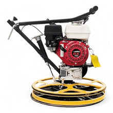 HOUSE OF CONTRACTORS HOC PMES60 Pro Power Trowel Edger Black + Yellow