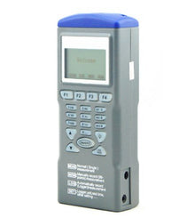 GOWE Handheld Hygrothermograph Air Temperature and Air Flow Meter Anemometer with Wind Speed rRange 0.6~32 m/s