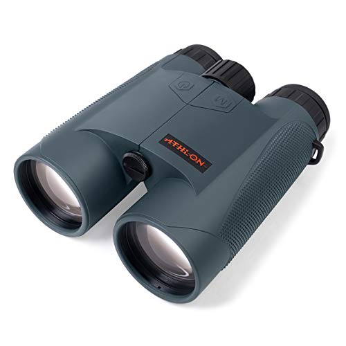 Athlon Optics 10x50 Cronus UHD Laser Rangefinder Binoculars Black