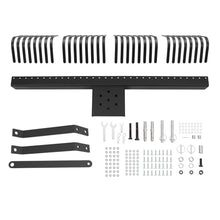3 Point 60" Landscape Rake for Cat 1 Tractor Attachment Compact Tractors Loader Gravel Driveway Leveling Soil Grading Rock Debris Removal