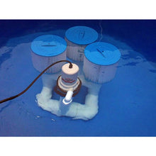 Natural Current Water Products NCSBF18K Savior Bottom Feeder Pool and Spa Pump and Filter System 18000-Gallon