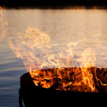 Fire Pit Art Nepal Wood Fire Pit (Nepal)