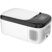 AWMGPDDBTO Mini Fridge 18L Portable Car Home Fridge