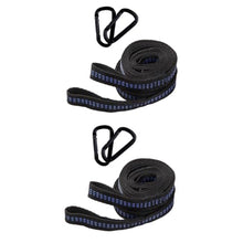 MaGiLL 2 Sets Hammock Strap Hammock Fixing Strap Hammocks Tree Swing Hanging Kit Hammack Outdoor Tree Swing Belt Outdoor Swing Outdoor Hooks for Hanging Amacas Polyester Buckle Suspenders