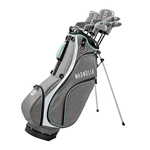 WILSON Magnolia Womens Right Hand Golf Set Gray/Mint