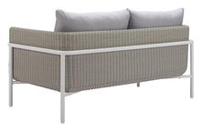 Zuo Frais Loveseat Grey