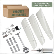DAQIANG Wind Turbine Generator Kit 16000W 20000W Portable Vertical Helix