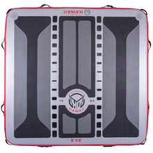 HO Inflatable Dock 8Ft Grey/Red