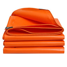 IMPREC Heavy Duty Waterproof PVC Tarps, with Metal Grommets，Protects Against Water,Tear, Cold Weather Resistan for Sunshade Outdoor Garden Camping Tent Hammock Multiple WMEIE (Color : A, Size : 3x5m)