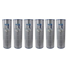Unicel Swimming Pool Replacement Cartridge Filter C-8417 175 Sq Ft (6 Pack)