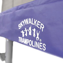 Skywalker Trampolines 15' Square Premium Trampoline with Enclosure Black & Grey