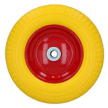 AB Tools 14.5in Puncture Proof Foam Filled Wheelbarrow Wheel 25mm Bore 200kg Capacity 4pk