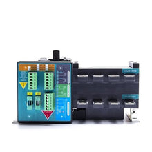 100A 160A 250A 4P AISIKAI ATS Diesel Generator Dual Power Automatic Transfer Switch Single Three Phase Generator Parts AC220V(AISIKAI 250A 4P)