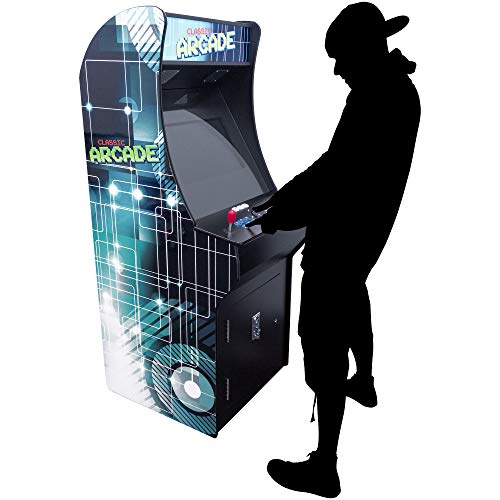 Creative Outdoor Distributor Full Size Arcade Machine 2 Player 3500 Games Trackball