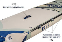 ISLE Explorer Inflatable Stand Up Paddle Board Palm/Seafoam