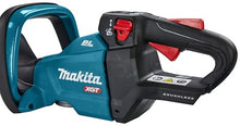 Makita UH004GZ 40V Max Li-ion XGT Brushless 60cm Hedge Trimmer – Batteries and Chargers Not Included Blue
