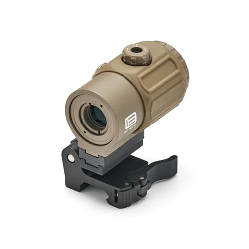 EOTECH Micro 3 Power Magnifier with Quick Disconnect, Switch to Side Mount Multi