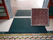 FloorGuard Heavy Duty All Purpose Entry Mat Diamond 6' x 20' Burgundy
