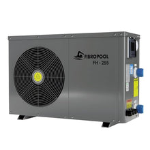 FibroPool Pool Heat Pump - 55,000 BTU Electric - FH255 - Titanium